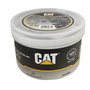 CAT 50Pcs Cutting Disc Set Flat Metal Cut Wheel Ti 5 X 125X 78