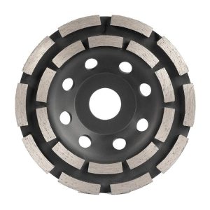 CAT Diamond Concrete Grinding Disc Double Row 125mm x 22mm