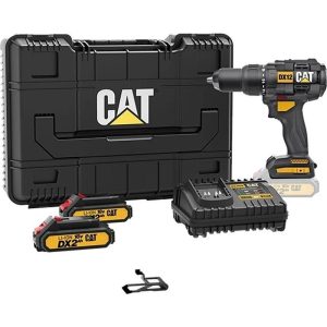 CAT Impact Drill Cordless Brushless 2 Speed Drill 18V 65N 13Mm Kit