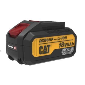 CAT Battery PackLithium 8Ah 18v HiPerformance ICE Battery