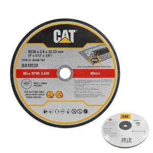 CAT Cutting Disc 230mm x 2mm x 22.2mm 5pcs