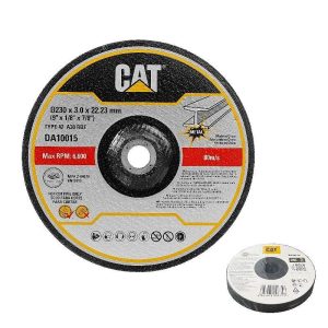 CAT Depressed Metal Cut Wheel 230mm X 3mm 10pcs