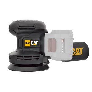 CAT Orbital Sander 125mm Polisher 150mm 18V TOOL ONLY